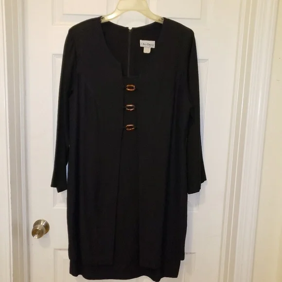 Ultra Dress New York | Dresses | Vintage Ultra Dress New York Womens Plus  Size Warm Winter Dress